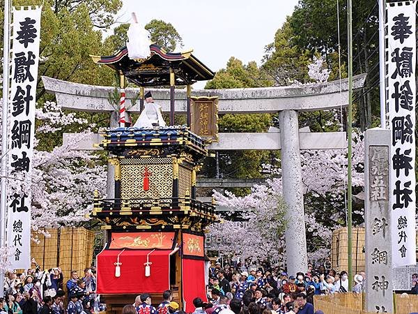 日本‧犬山祭(上)‧山車與人形(Inuyama Matsur