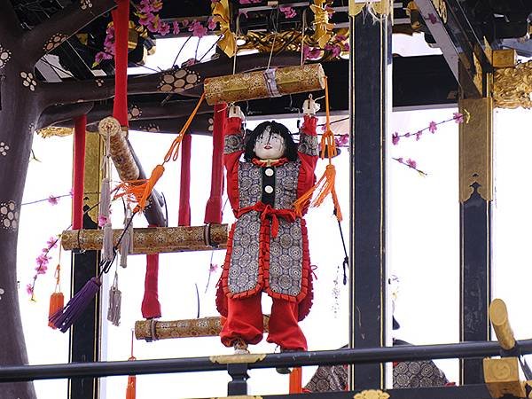 日本‧犬山祭(上)‧山車與人形(Inuyama Matsur