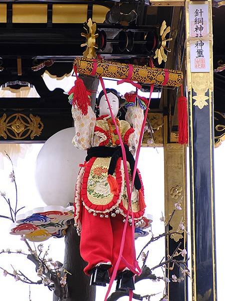 日本‧犬山祭(上)‧山車與人形(Inuyama Matsur