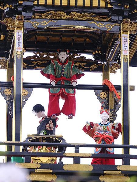 日本‧犬山祭(上)‧山車與人形(Inuyama Matsur