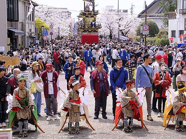 日本‧犬山祭(上)‧山車與人形(Inuyama Matsur