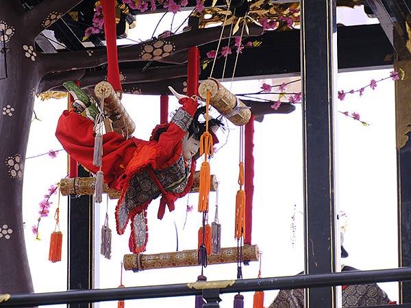 日本‧犬山祭(上)‧山車與人形(Inuyama Matsur