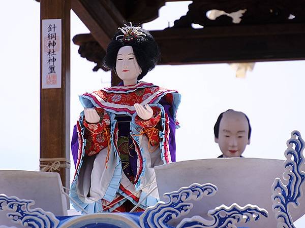 日本‧犬山祭(上)‧山車與人形(Inuyama Matsur