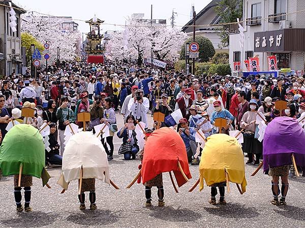 日本‧犬山祭(上)‧山車與人形(Inuyama Matsur