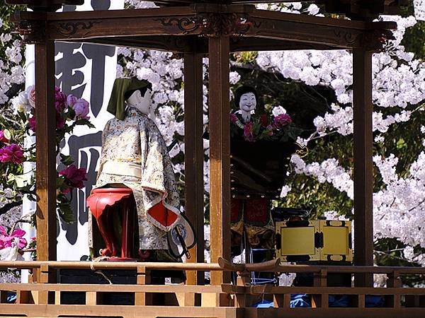 日本‧犬山祭(上)‧山車與人形(Inuyama Matsur