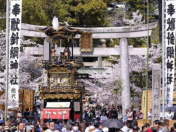 日本‧犬山祭(上)‧山車與人形(Inuyama Matsur