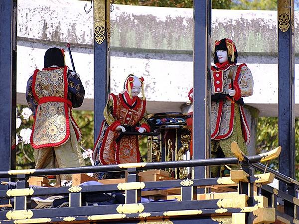 日本‧犬山祭(上)‧山車與人形(Inuyama Matsur