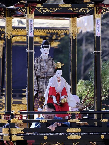 日本‧犬山祭(上)‧山車與人形(Inuyama Matsur