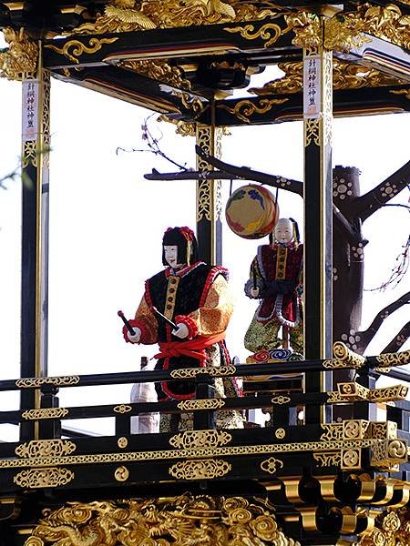 日本‧犬山祭(上)‧山車與人形(Inuyama Matsur