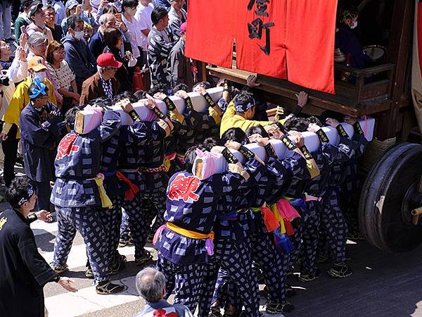 日本‧犬山祭(下)‧遊行與夜車山(Inuyama Matsu