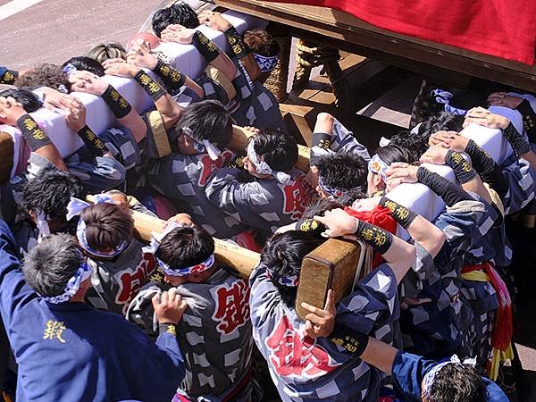 日本‧犬山祭(下)‧遊行與夜車山(Inuyama Matsu