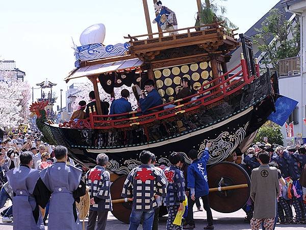 日本‧犬山祭(下)‧遊行與夜車山(Inuyama Matsu