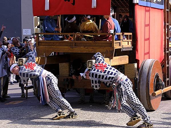 日本‧犬山祭(下)‧遊行與夜車山(Inuyama Matsu