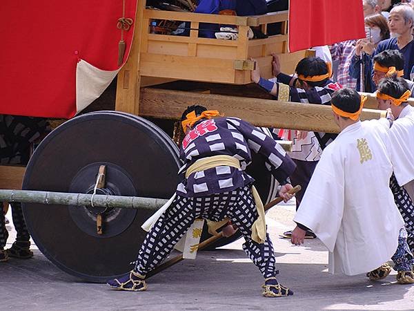 日本‧犬山祭(下)‧遊行與夜車山(Inuyama Matsu