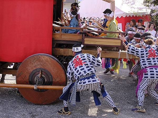 日本‧犬山祭(下)‧遊行與夜車山(Inuyama Matsu