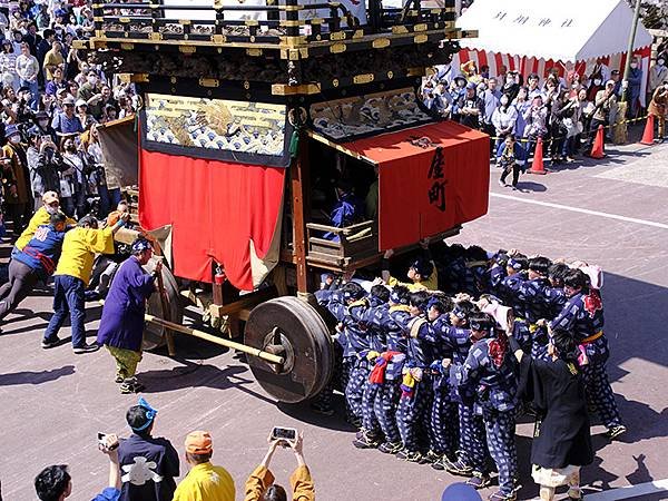 日本‧犬山祭(下)‧遊行與夜車山(Inuyama Matsu