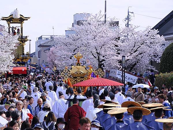 日本‧犬山祭(下)‧遊行與夜車山(Inuyama Matsu