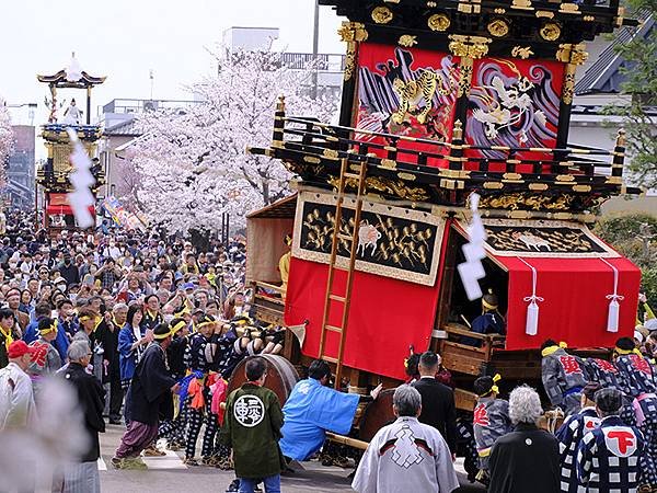 日本‧犬山祭(下)‧遊行與夜車山(Inuyama Matsu