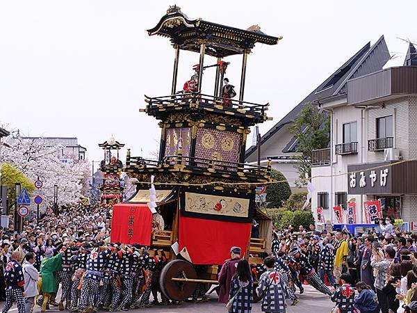 日本‧犬山祭(下)‧遊行與夜車山(Inuyama Matsu