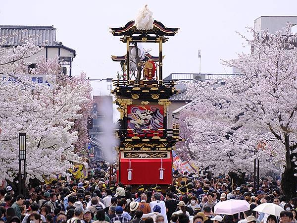 日本‧犬山祭(下)‧遊行與夜車山(Inuyama Matsu