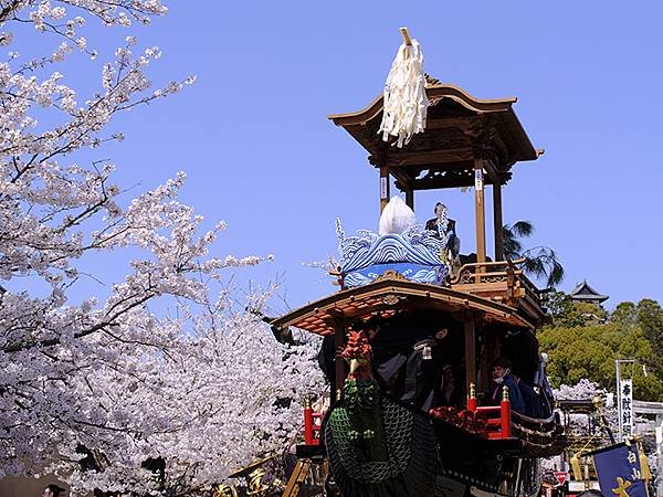 日本‧犬山祭(下)‧遊行與夜車山(Inuyama Matsu