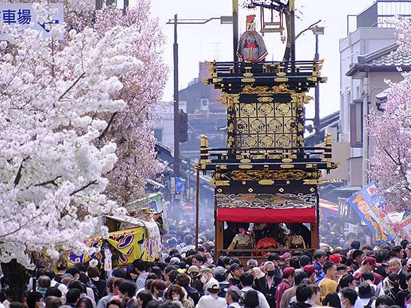 日本‧犬山祭(下)‧遊行與夜車山(Inuyama Matsu