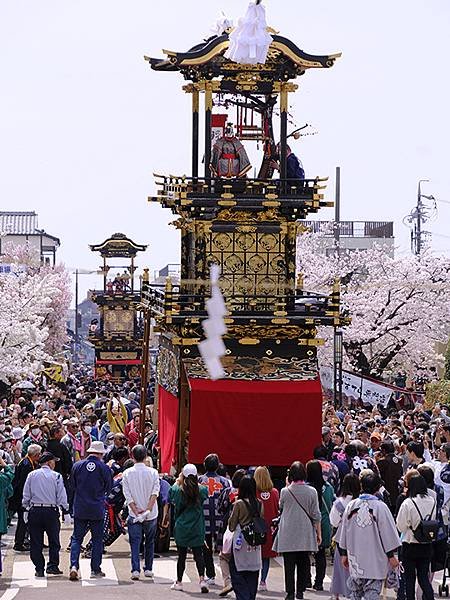 日本‧犬山祭(下)‧遊行與夜車山(Inuyama Matsu