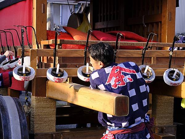 日本‧犬山祭(下)‧遊行與夜車山(Inuyama Matsu