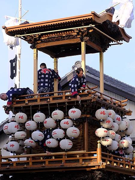 日本‧犬山祭(下)‧遊行與夜車山(Inuyama Matsu