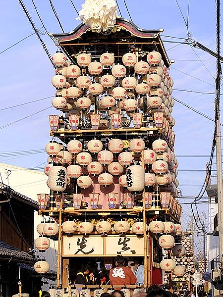 日本‧犬山祭(下)‧遊行與夜車山(Inuyama Matsu