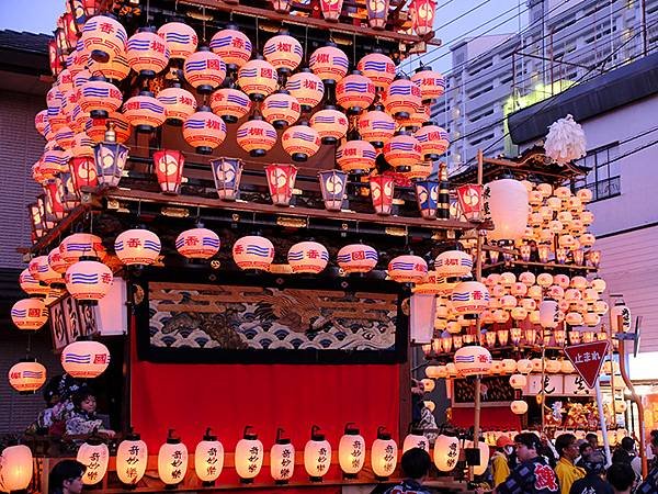 日本‧犬山祭(下)‧遊行與夜車山(Inuyama Matsu