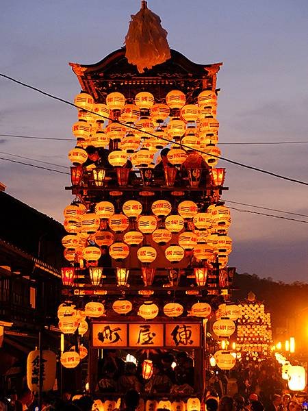 日本‧犬山祭(下)‧遊行與夜車山(Inuyama Matsu