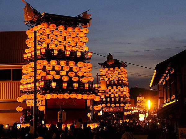 日本‧犬山祭(下)‧遊行與夜車山(Inuyama Matsu