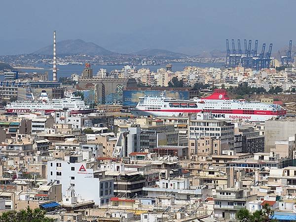 希臘跳島(三十六)‧比雷埃夫斯(Piraeus)