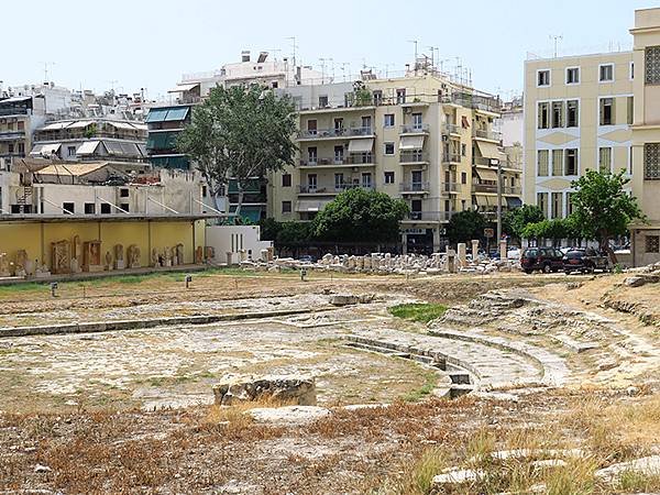 希臘跳島(三十六)‧比雷埃夫斯(Piraeus)