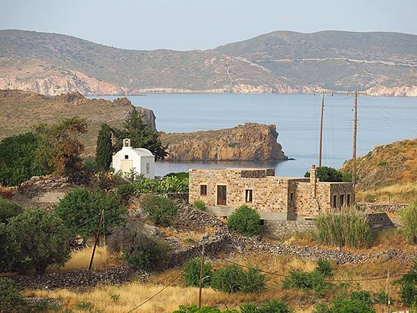 希臘跳島(三十七)‧帕特莫斯島(上)‧聖地(Patmos I