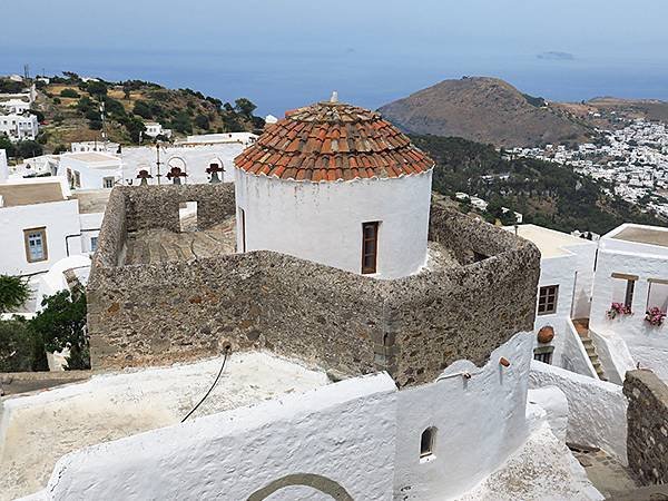 希臘跳島(三十七)‧帕特莫斯島(上)‧聖地(Patmos I