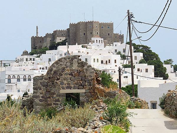 希臘跳島(三十八)‧帕特莫斯島(下)‧主鎮(Patmos I