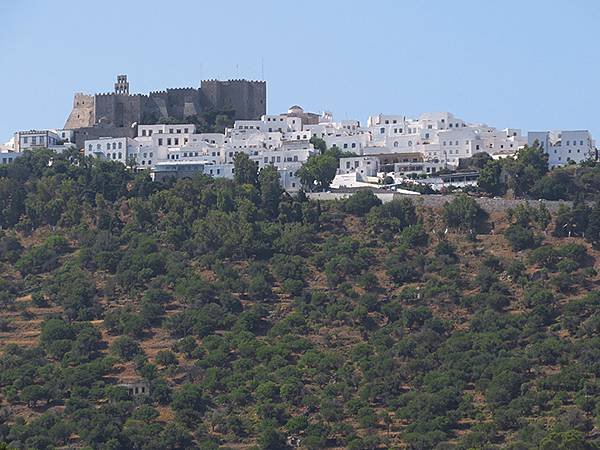 希臘跳島(三十八)‧帕特莫斯島(下)‧主鎮(Patmos I