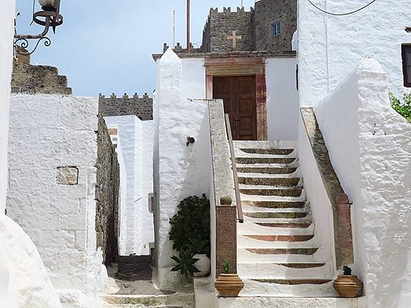 希臘跳島(三十八)‧帕特莫斯島(下)‧主鎮(Patmos I