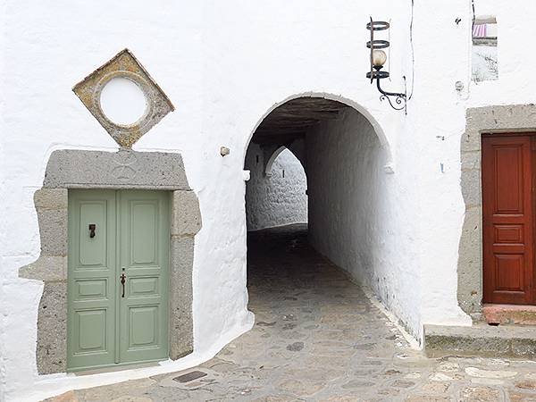 希臘跳島(三十八)‧帕特莫斯島(下)‧主鎮(Patmos I