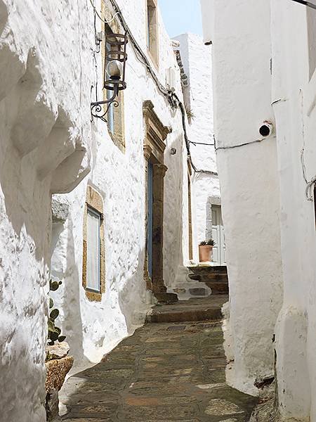 希臘跳島(三十八)‧帕特莫斯島(下)‧主鎮(Patmos I