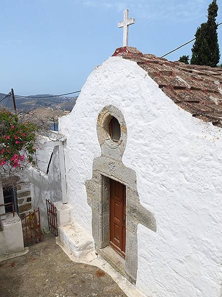 希臘跳島(三十八)‧帕特莫斯島(下)‧主鎮(Patmos I