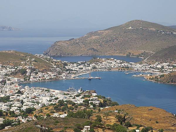 希臘跳島(三十八)‧帕特莫斯島(下)‧主鎮(Patmos I