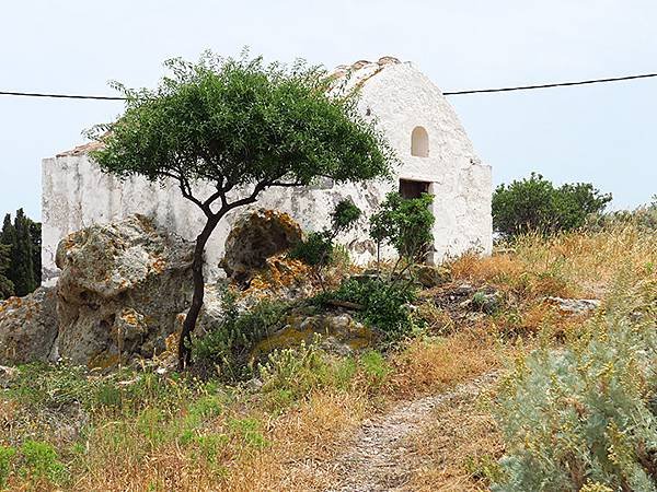 希臘跳島(三十八)‧帕特莫斯島(下)‧主鎮(Patmos I