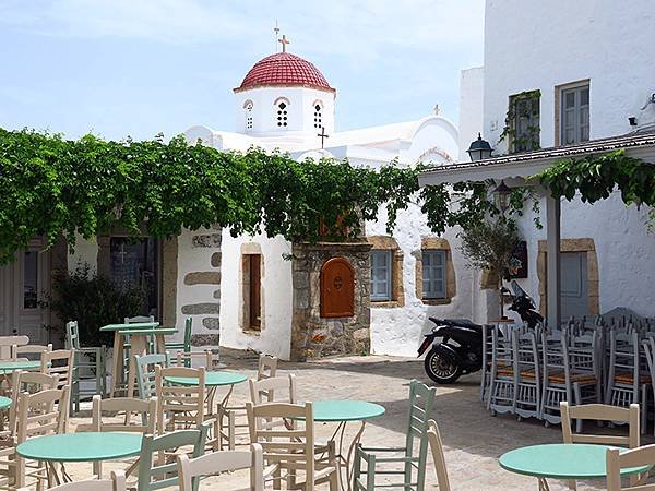 希臘跳島(三十八)‧帕特莫斯島(下)‧主鎮(Patmos I