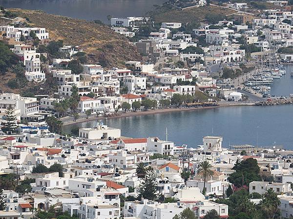 希臘跳島(三十八)‧帕特莫斯島(下)‧主鎮(Patmos I