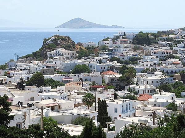 希臘跳島(三十八)‧帕特莫斯島(下)‧主鎮(Patmos I