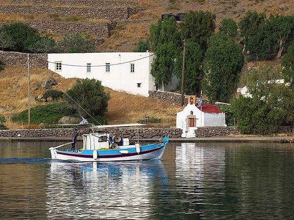 希臘跳島(三十八)‧帕特莫斯島(下)‧主鎮(Patmos I