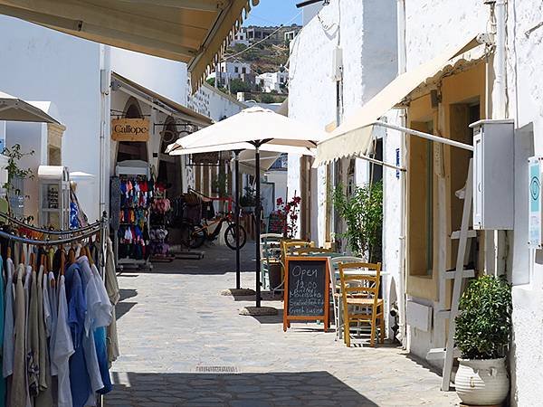 希臘跳島(三十八)‧帕特莫斯島(下)‧主鎮(Patmos I